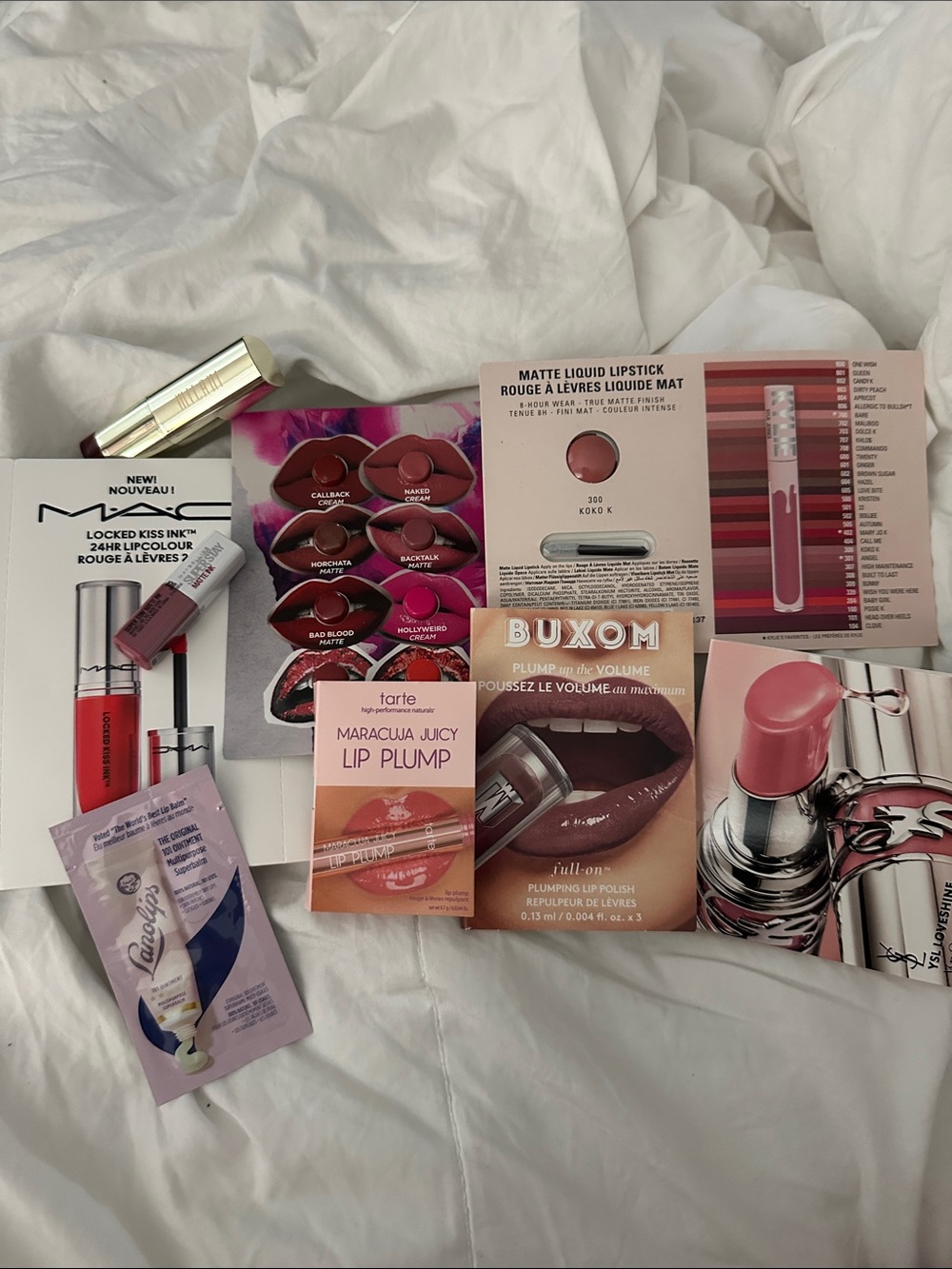 Lip sampler bundle